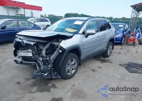 2024 Toyota Rav4 Hybrid Le z USA, uszkodzony, nr VIN 4T3MWRFV3RU115658